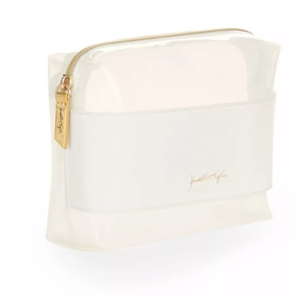 🏷Kendall + Kylie Frosted Make Up Bag